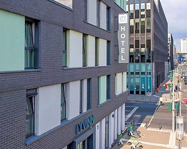 Lyvinn Frankfurt Отель
